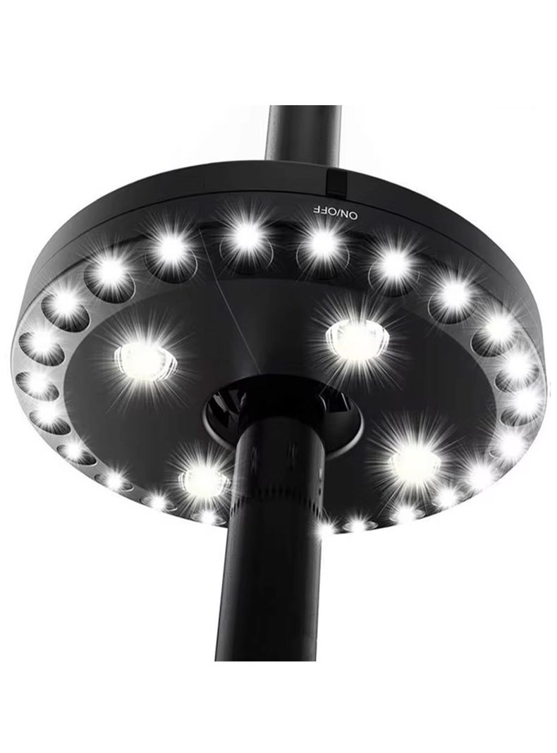 Luz para quitasol led sombrilla exterior terraza-0