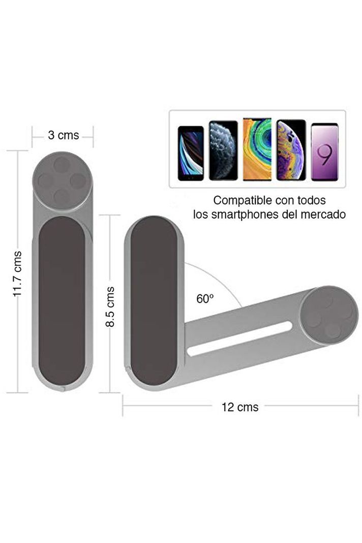 Soporte celular para pantalla Notebook Magnético NW-SA-6
