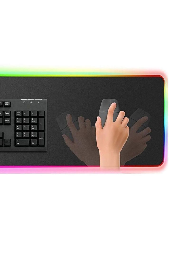 Mouse Pad RGB Led XL Gamer 80 x 30 cms FGD-02-2