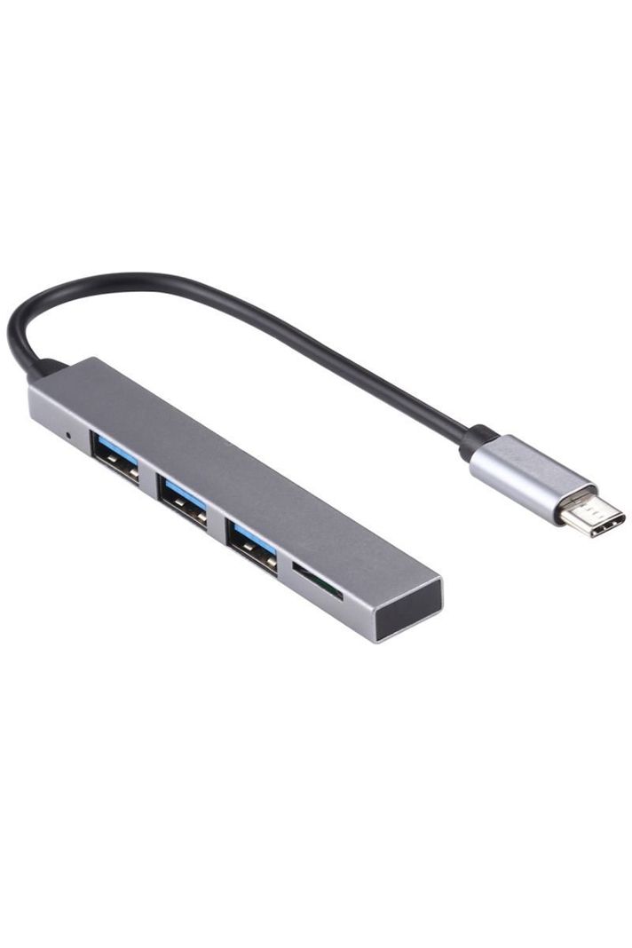 Hub USB C con 3 puertos USB 3.0 y lector SD-1