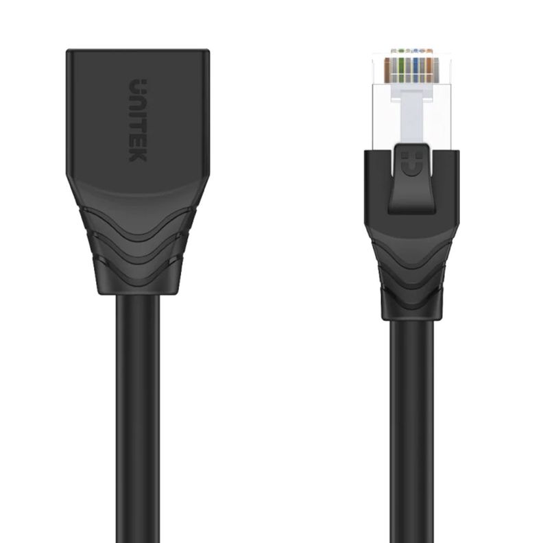 Extensor cable de red cat 6 macho hembra 1 metro-1