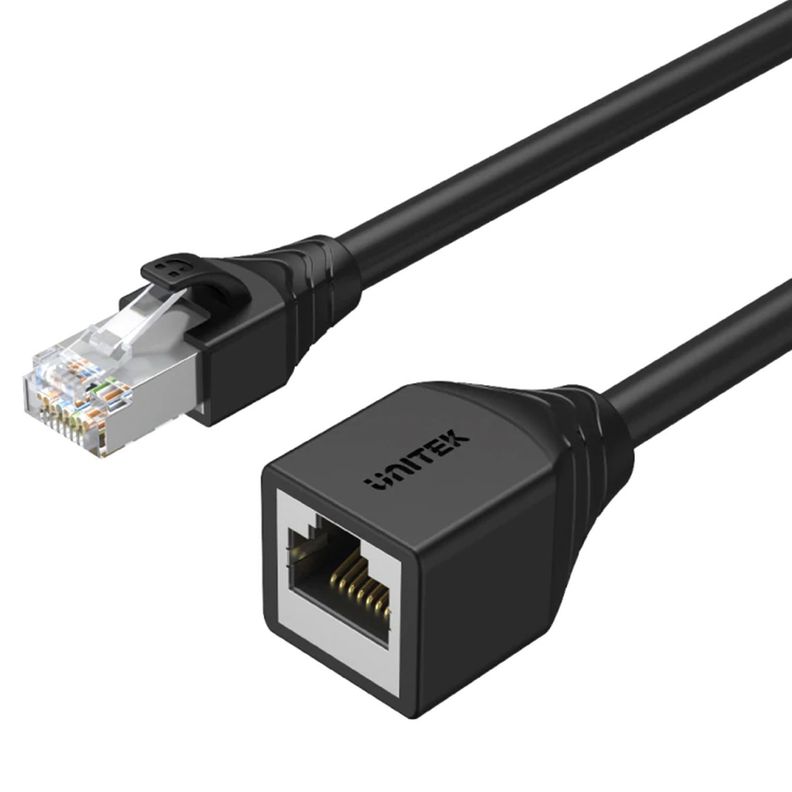 Extensor cable de red cat 6 macho hembra 1 metro-0