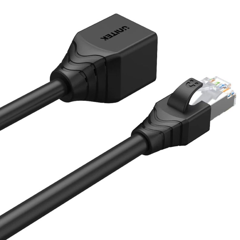 Extensor cable de red cat 6 macho hembra 1 metro-2