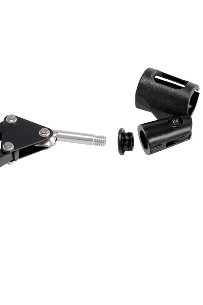 Atril micrófono Hyperx Blue Yeti ajustable escritorio-3