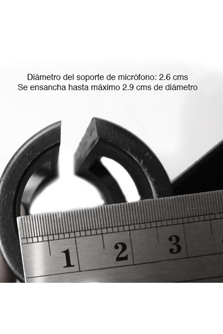 Atril micrófono Hyperx Blue Yeti ajustable escritorio-7