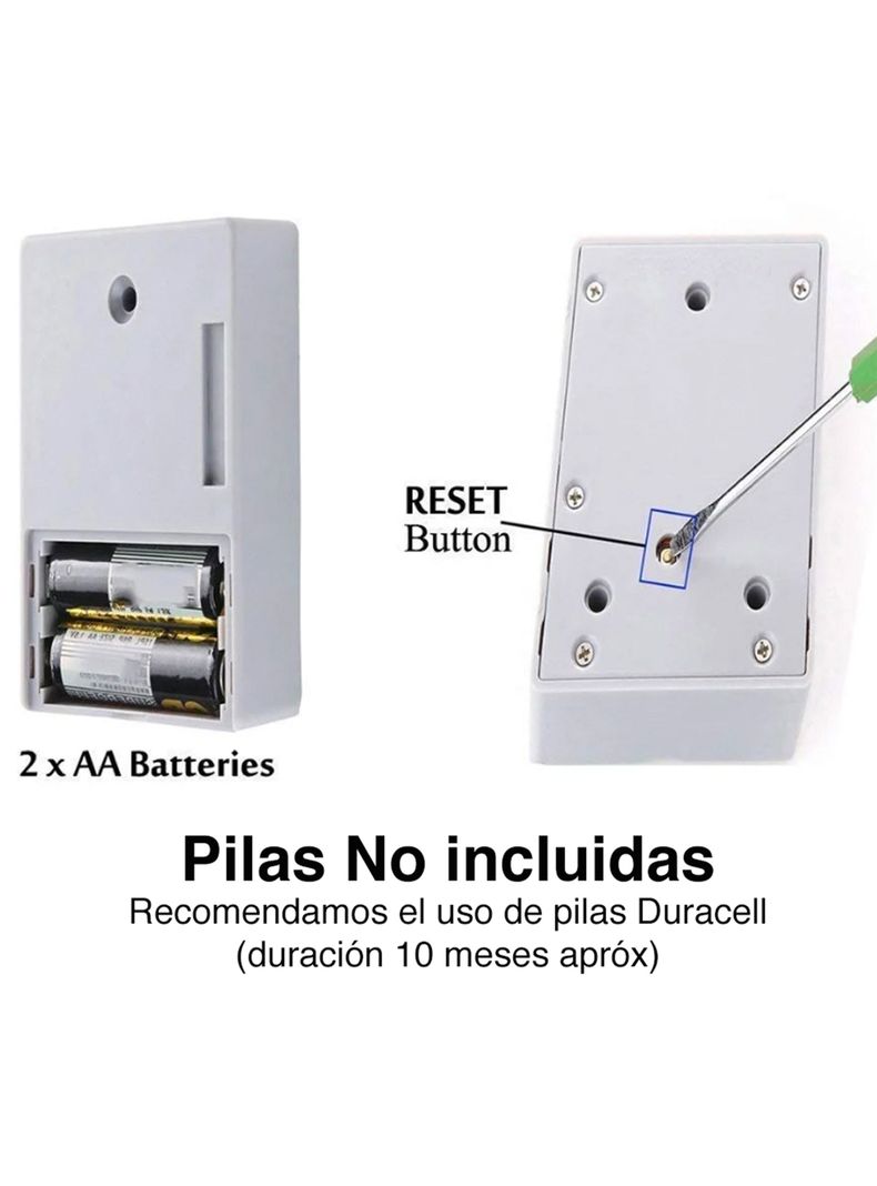 Cerradura inteligente cajón muebles RFID invisible-3