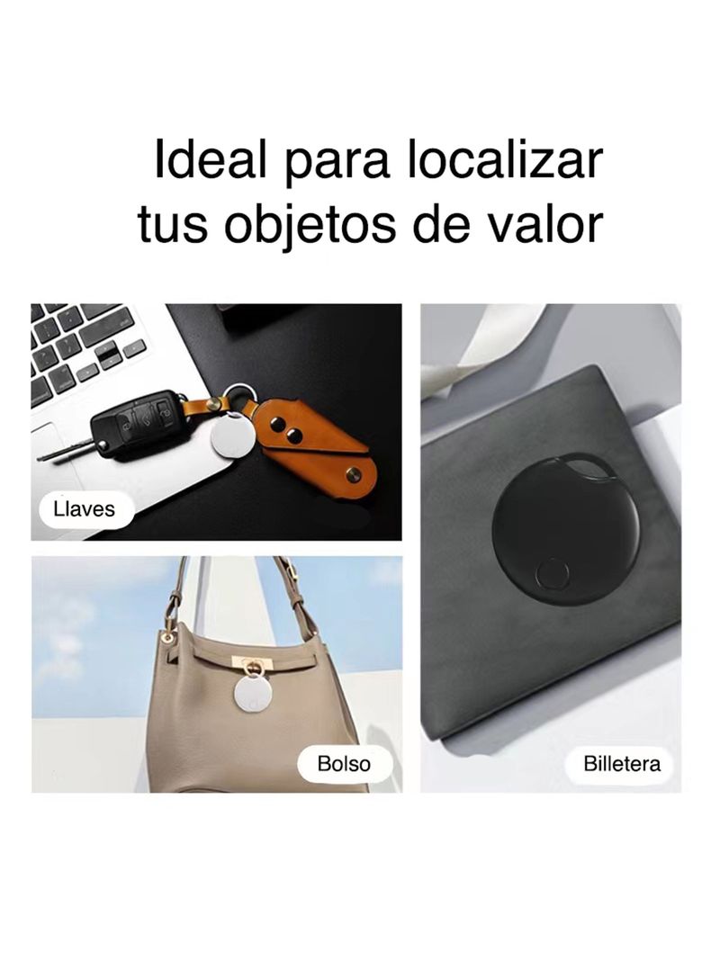 Rastreador Airtag alternativo Bluetooth iPhone-2
