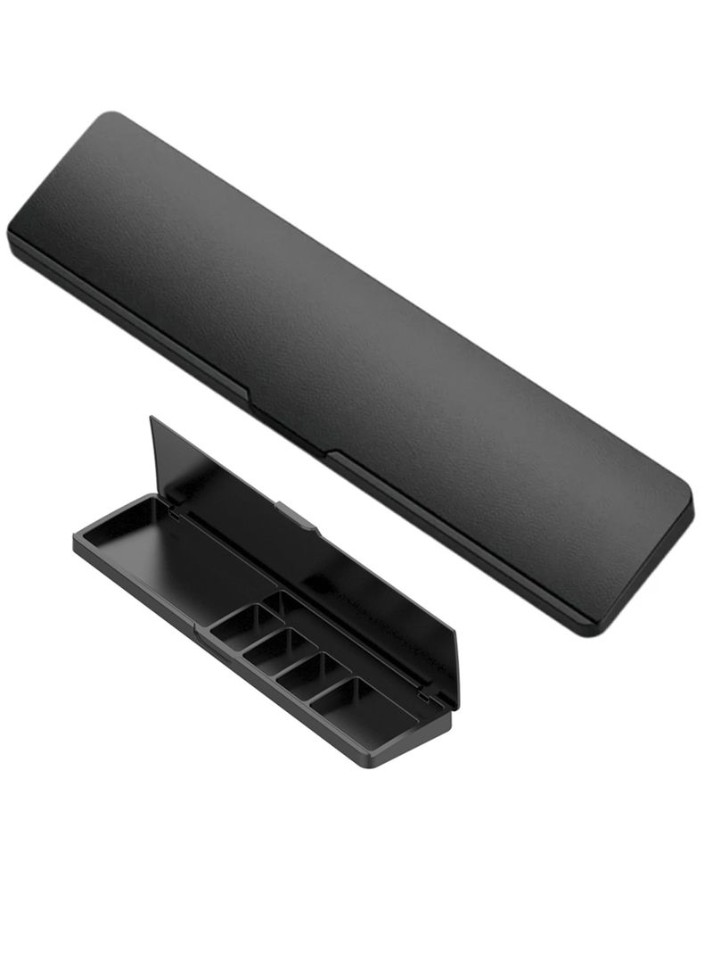 Apoya Muñecas teclado con organizador de escritorio -0