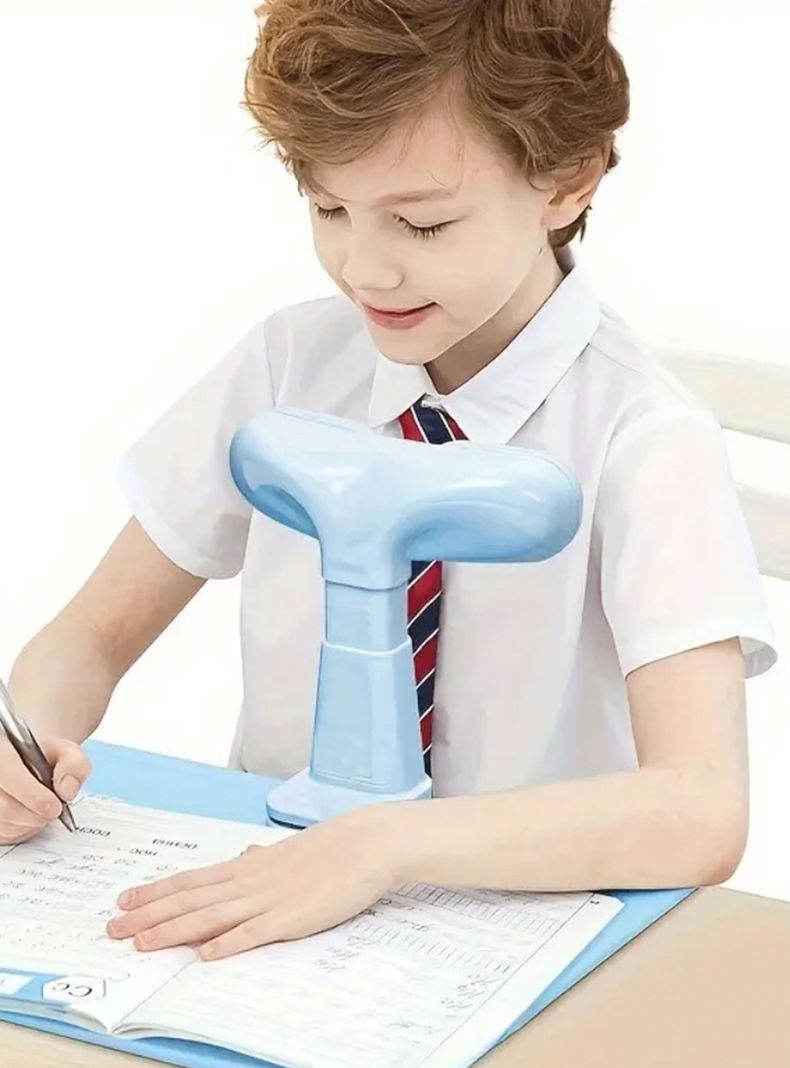 Corrector Postura Niños Escritorio Sentado Espalda Pecho-1