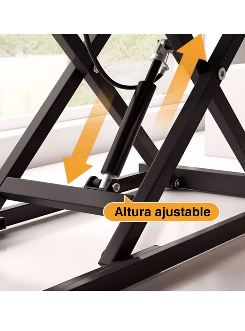 Convertidor escritorio de pie elevador altura ajustable	-4