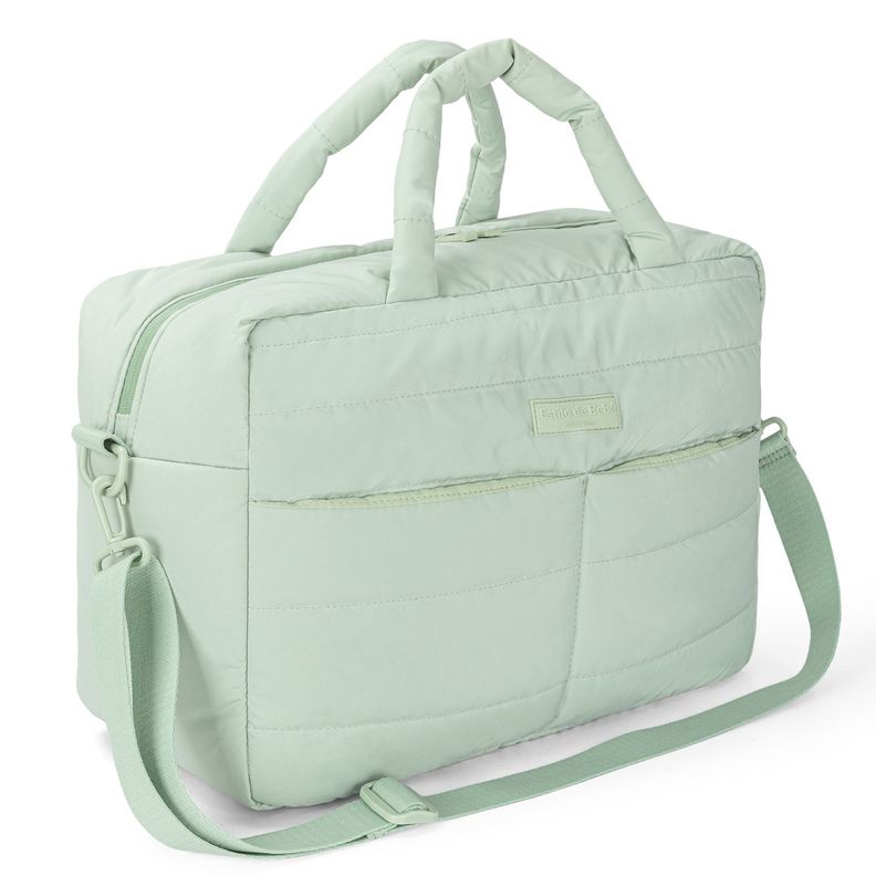 Bolso Maternal Impermeable 24L con Cambiador y Bolsillo Térmico