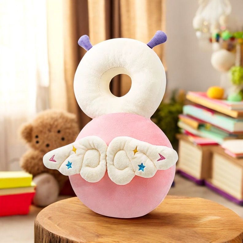 Protector de Cabeza para Bebé Cojín Tipo Mochila Diseños -1
