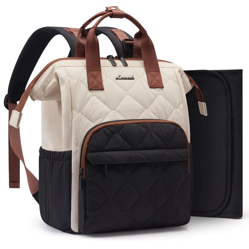 Bolso Maternal Sandra Liviano y Mini