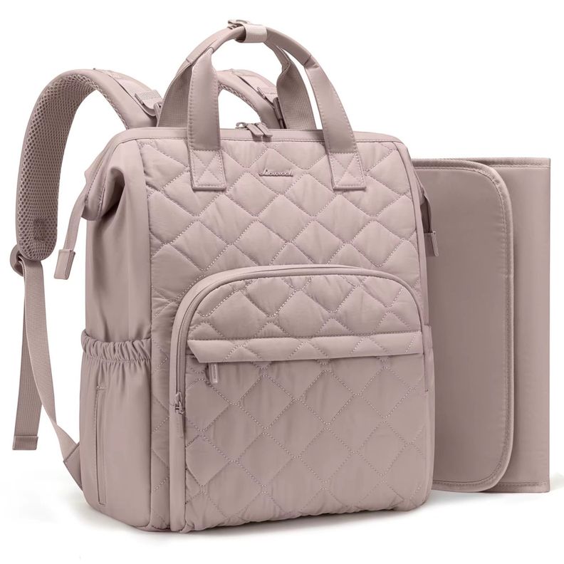 Bolso Maternal Sandra Liviano y Mini
