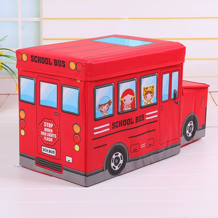 Organizador De Juguetes School Bus-1