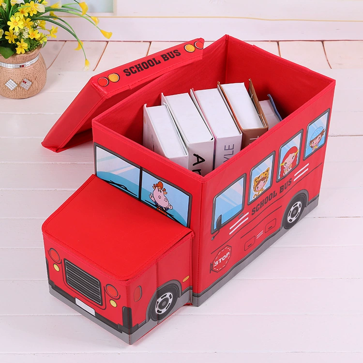 Organizador De Juguetes School Bus-0