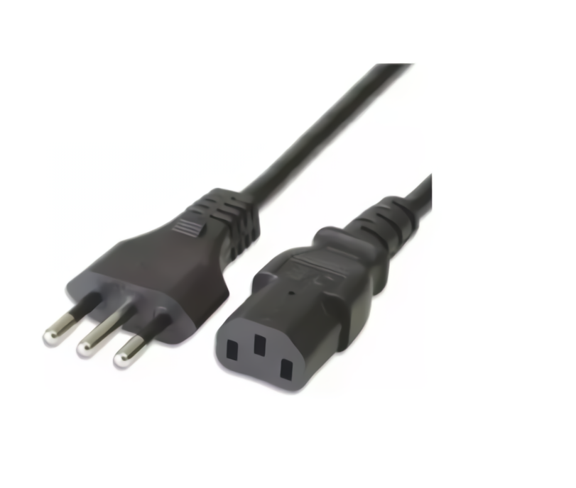 CABLE PODER 1.8 Metros Para Pc Con Cobre