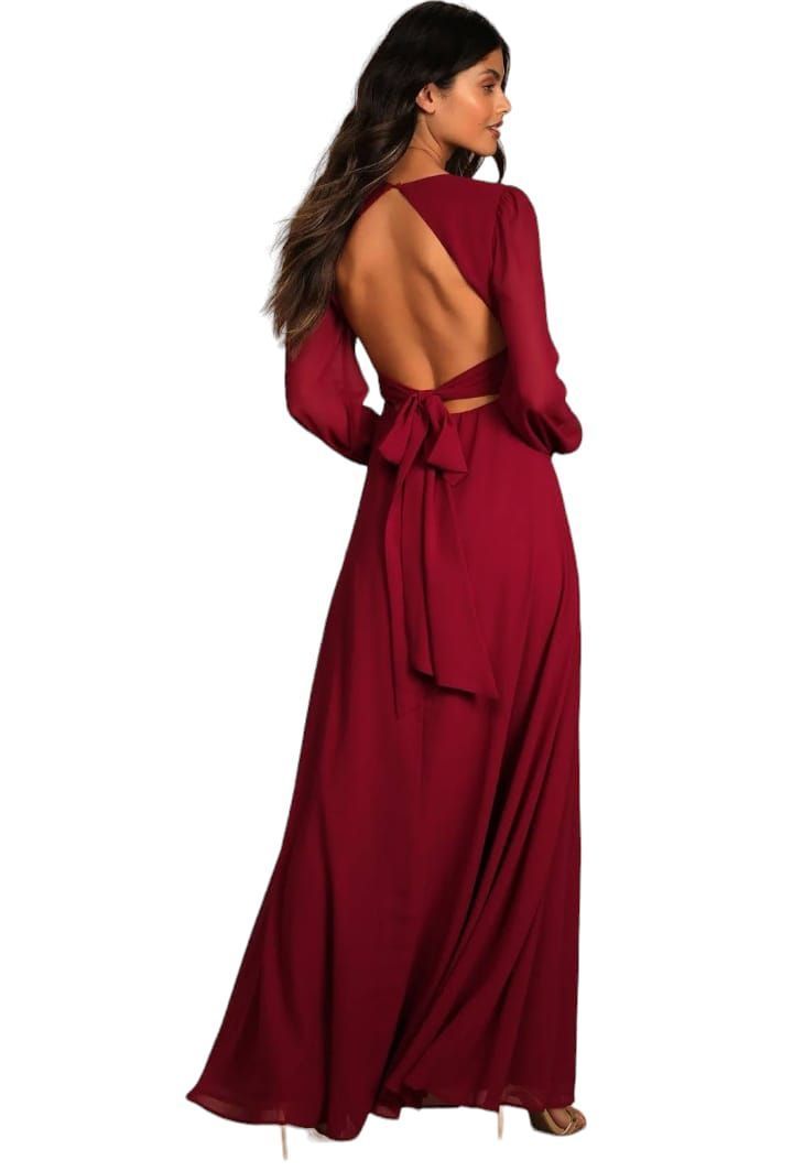 Vestido Maxi Javiera Burdeo-1