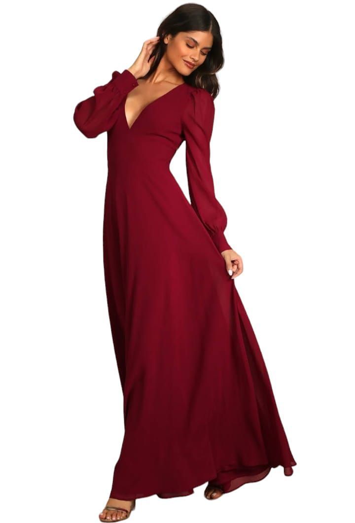 Vestido Maxi Javiera Burdeo-2