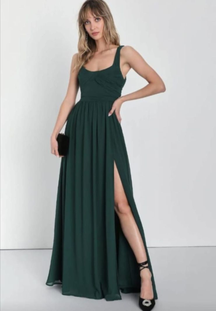Maxi Vestido Largo Aranza-0
