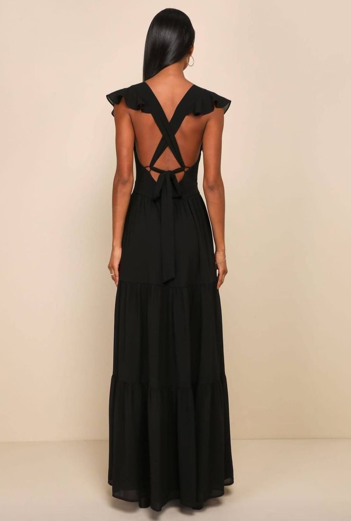 Maxi Vestido Largo Mónica-3