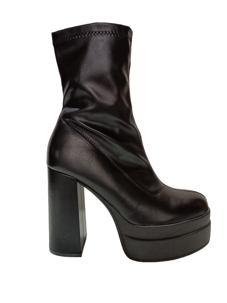 Botines Negra Teresa-0