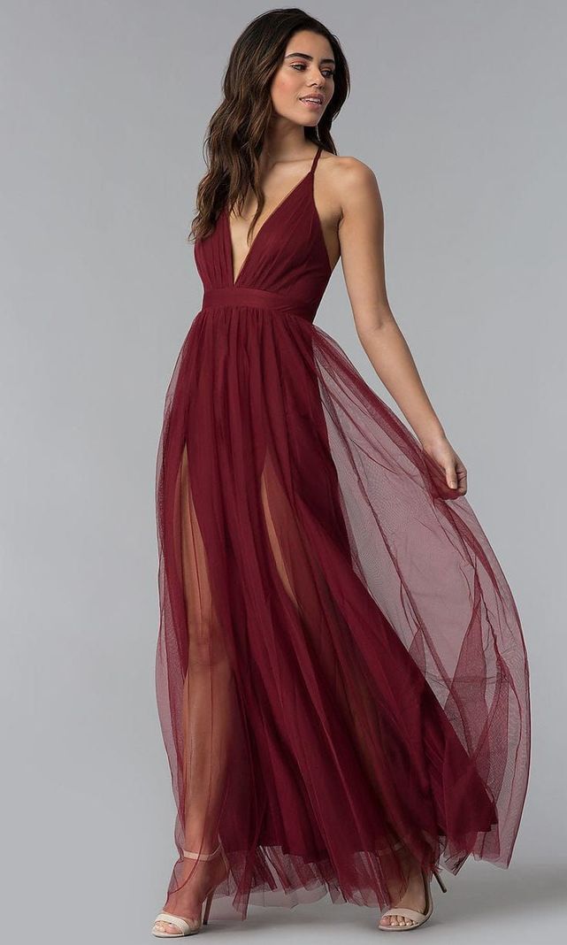 Vestido Grecia Maxi Rojo Italiano-0