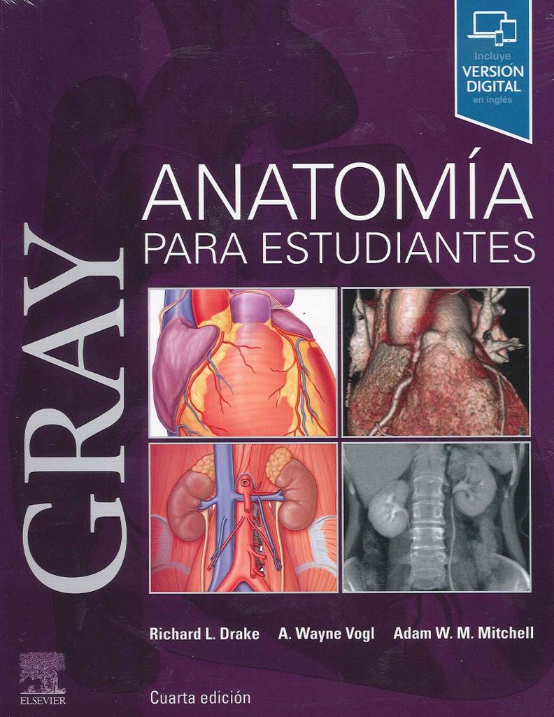 Gray. Anatomia Para Estudiantes (4 Ed.)-0
