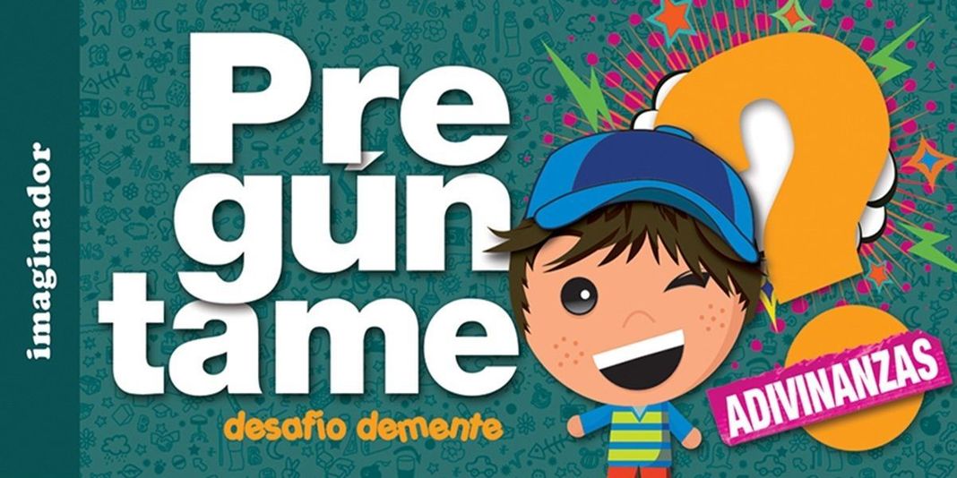 Preguntame Desafio Demente: Adivinanzas Diseno 1