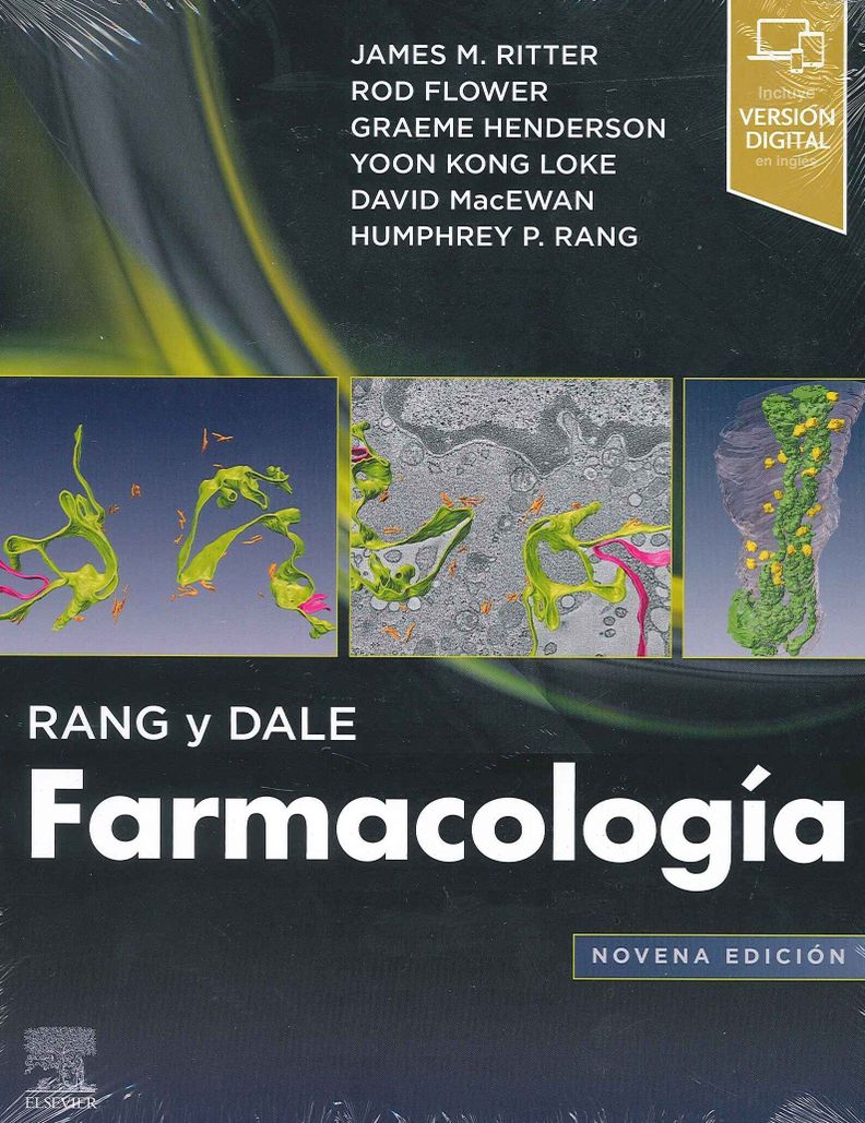 Rang Y Dale. Farmacologia 9 Ed.-0