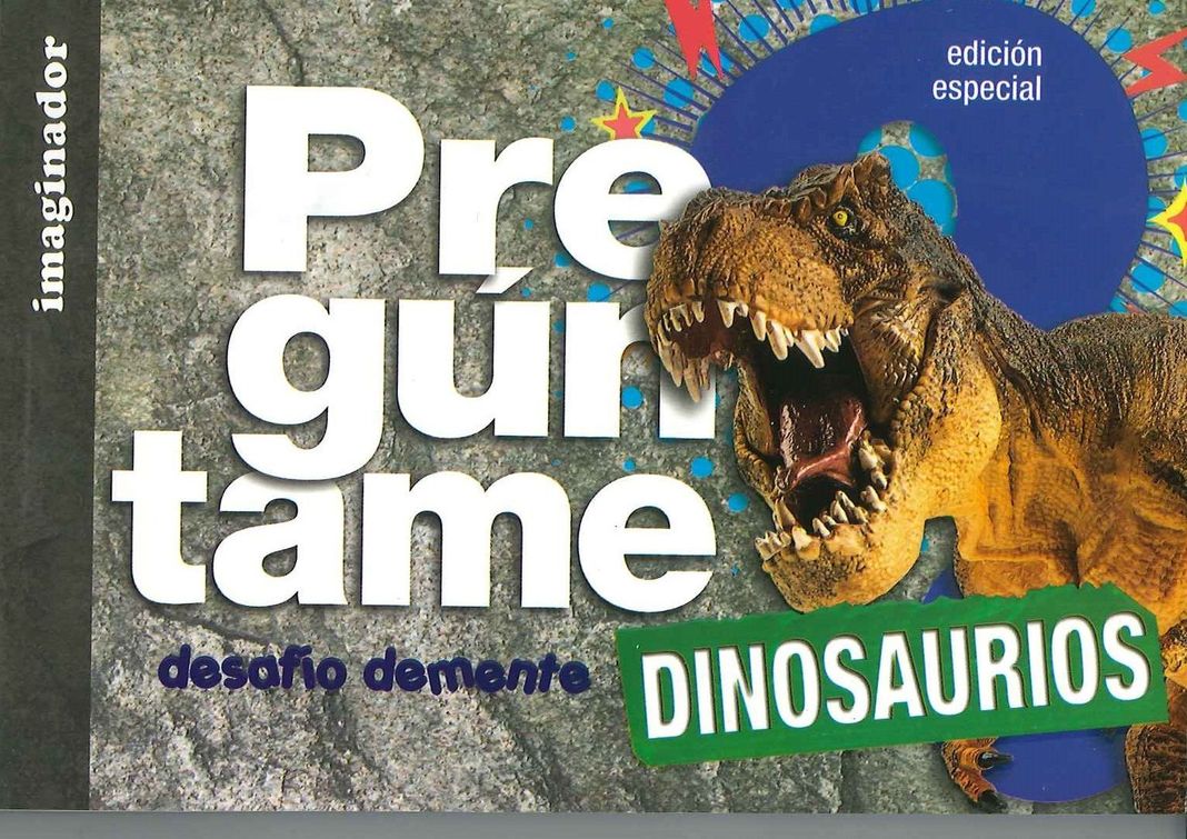 Pregúntame Dinosaurios (Desafio Demente)-0
