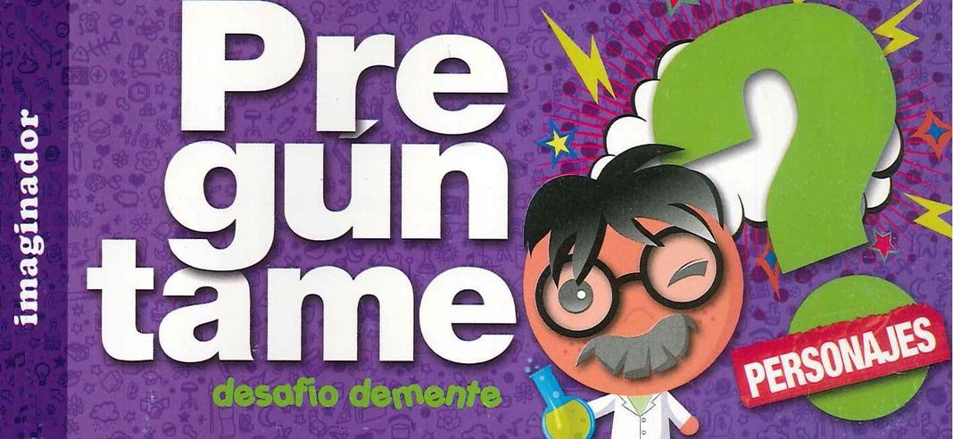 Preguntame Desafio Demente. Personajes-0
