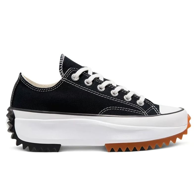 Zapatillas Lona Plataforma Run Mujer Urbanas -0