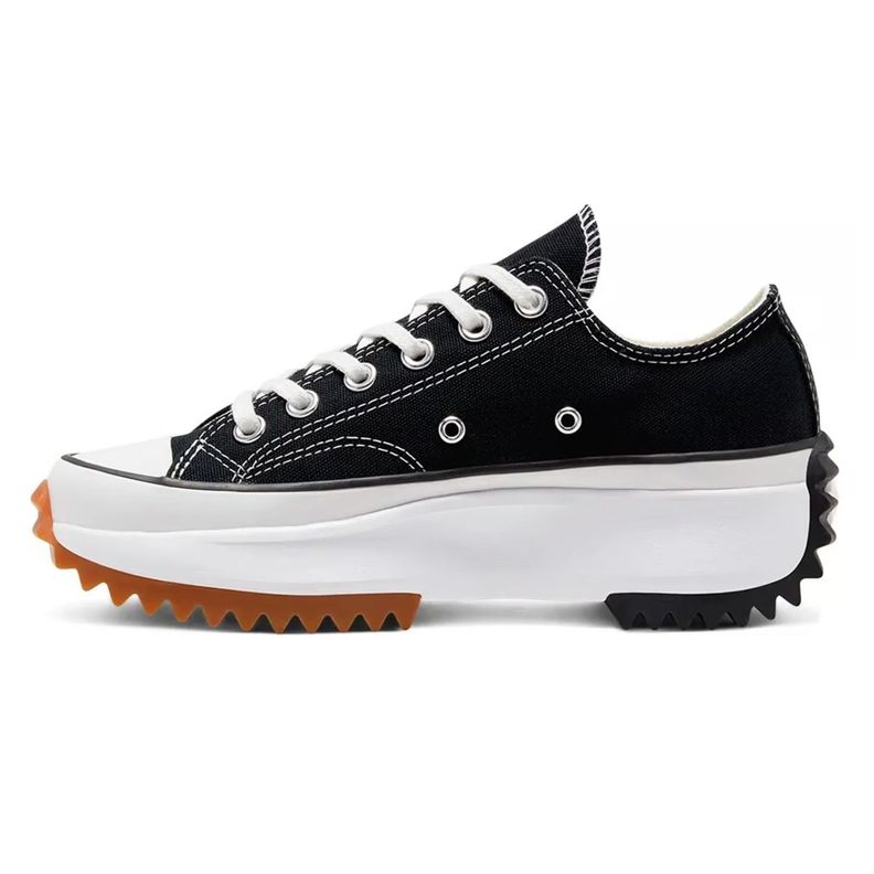 Zapatillas Lona Plataforma Run Mujer Urbanas -1