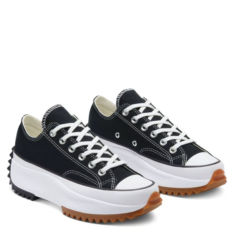 Zapatillas Lona Plataforma Run Mujer Urbanas -3