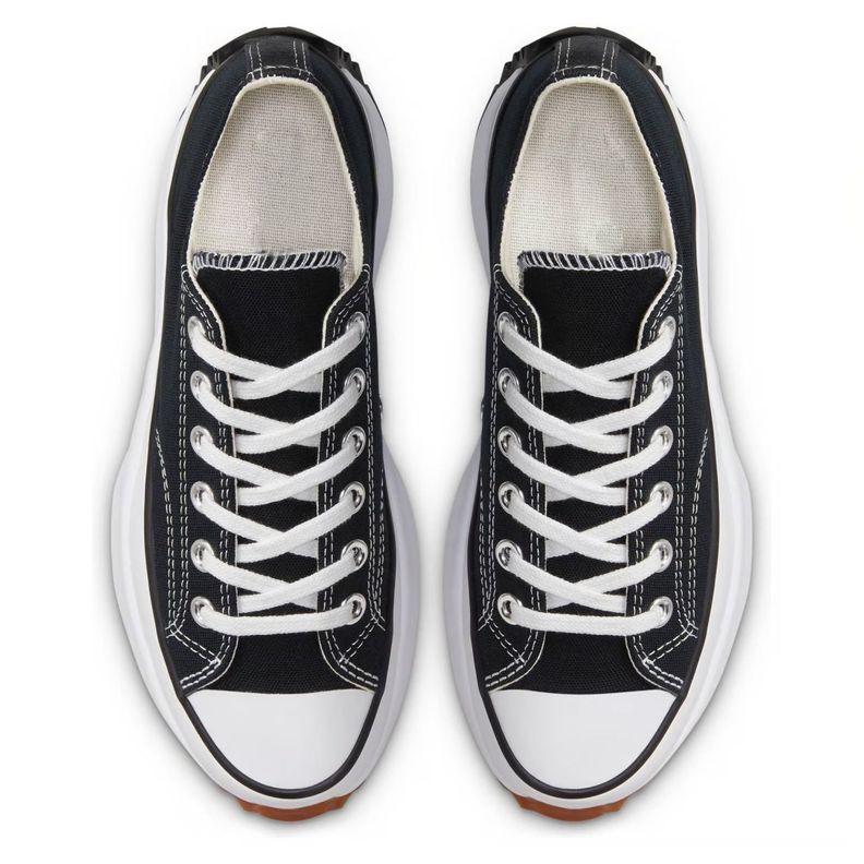 Zapatillas Lona Plataforma Run Mujer Urbanas -6