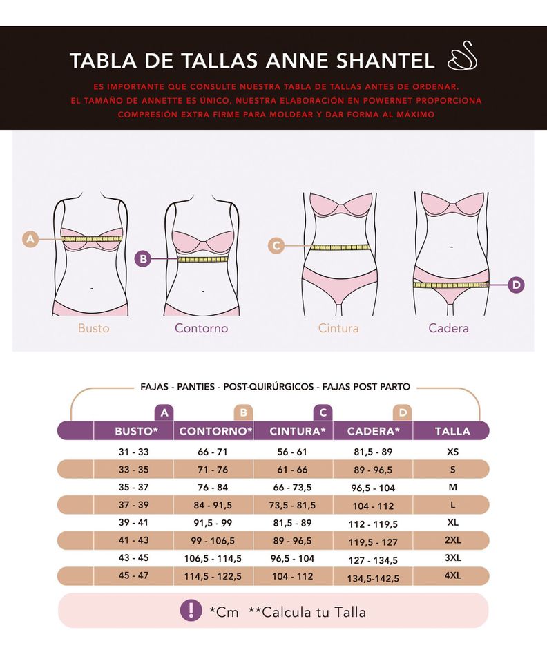 BODY CONTROL ANNE SHANTEL 10543-2