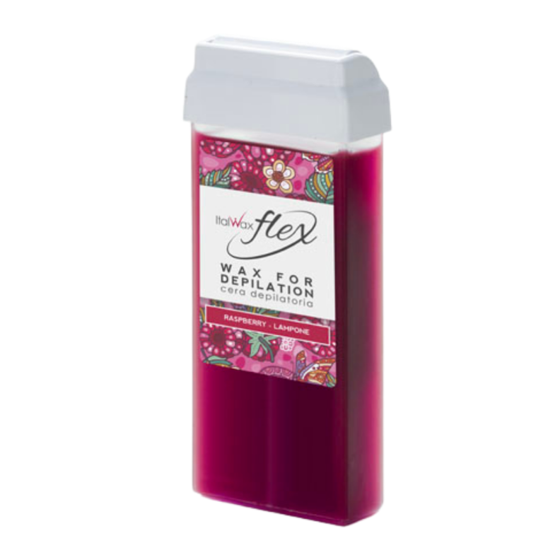 Cera Depilatoria Alta Gama Flex Berry - Cartucho Roll On-0