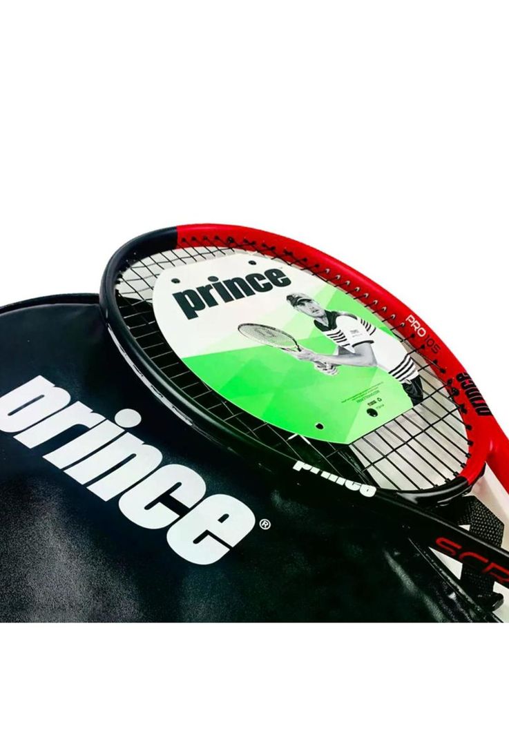 Raqueta Tenis Prince Scream Pro 105 BK/RD G3