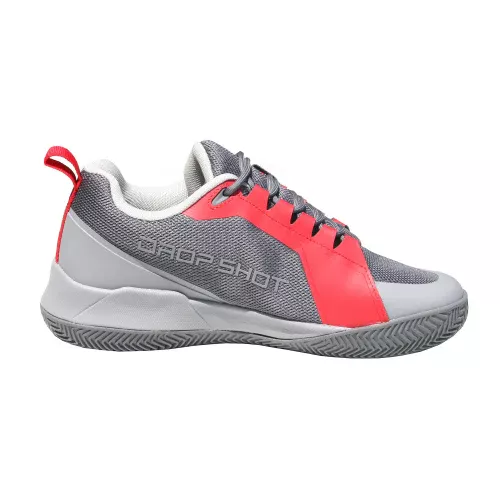 Zapatilla Pádel Drop Shot VIRMO Gris-1