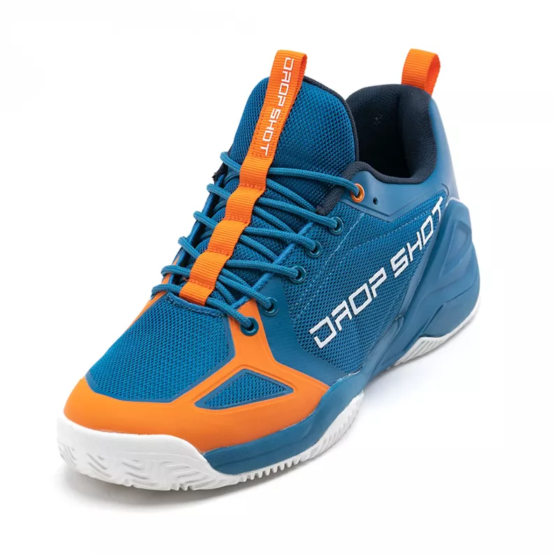 Zapatilla Pádel Drop Shot DORAMA Azul/Naranja-0