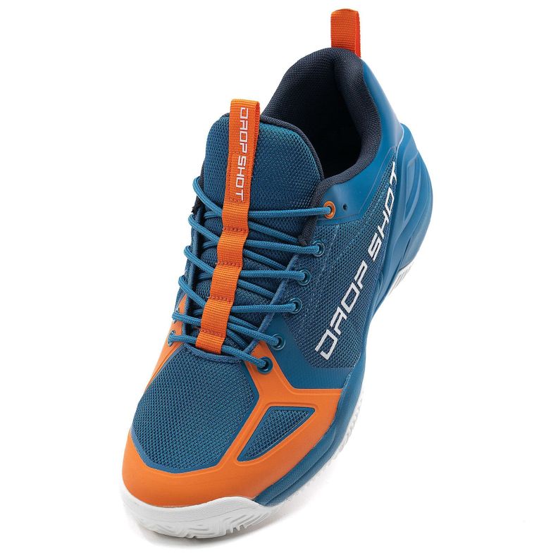Zapatilla Pádel Drop Shot DORAMA Azul/Naranja-2
