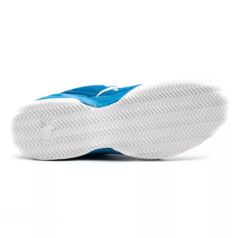 Zapatilla Pádel Drop Shot DORAMA Azul/Naranja-3
