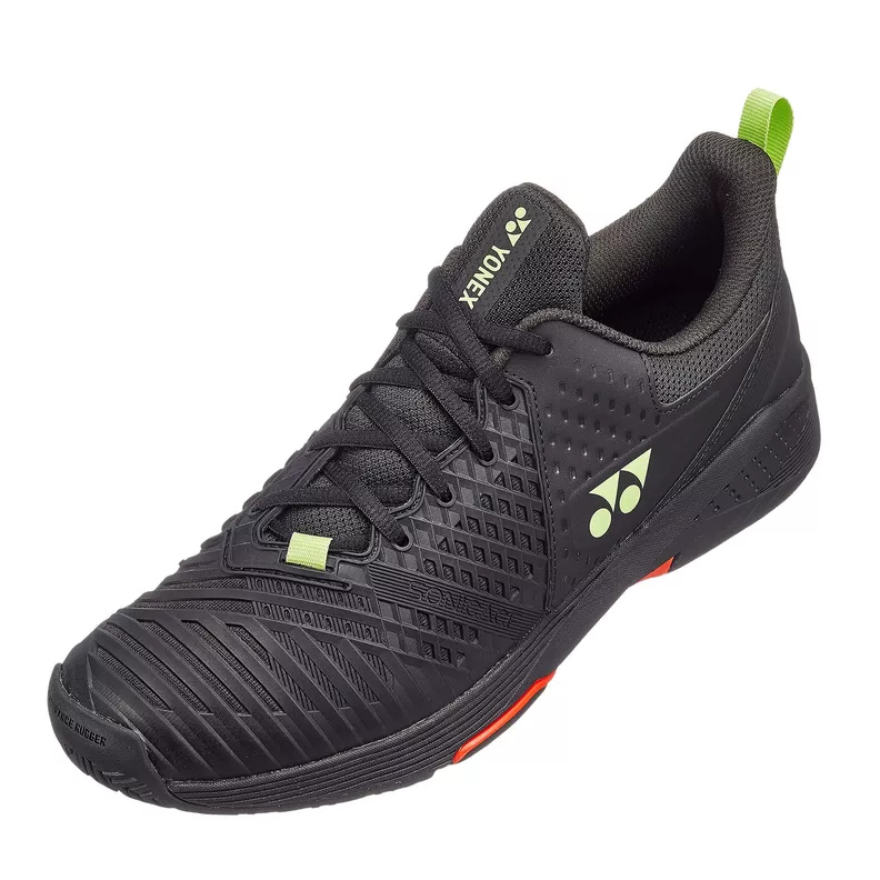 Zapatilla Tenis Yonex Sonicage 3 Negro/Lima-0