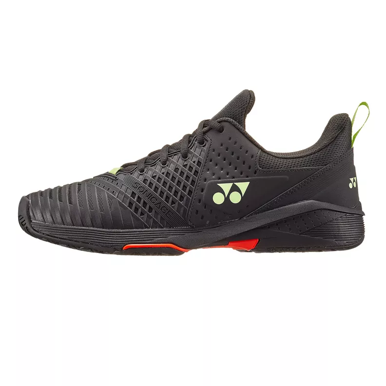 Zapatilla Tenis Yonex Sonicage 3 Negro/Lima-1