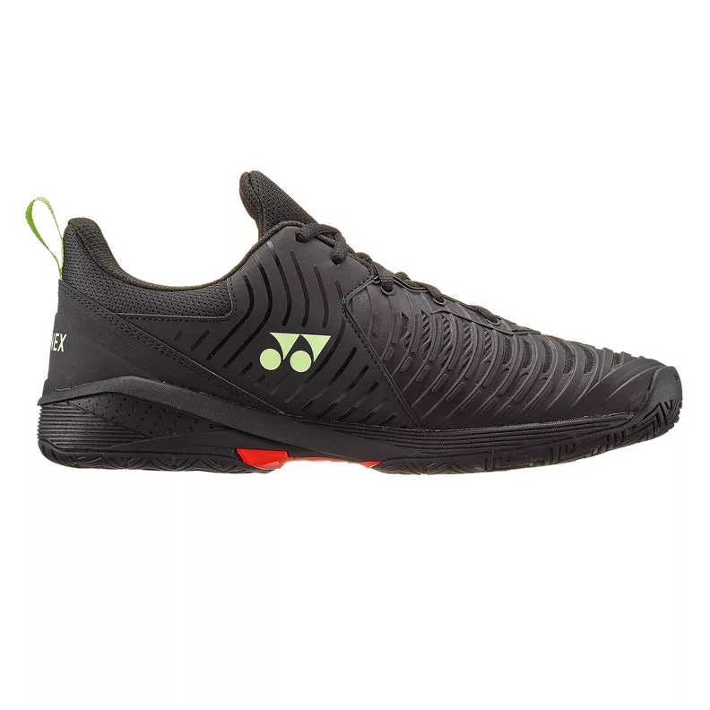 Zapatilla Tenis Yonex Sonicage 3 Negro/Lima-2