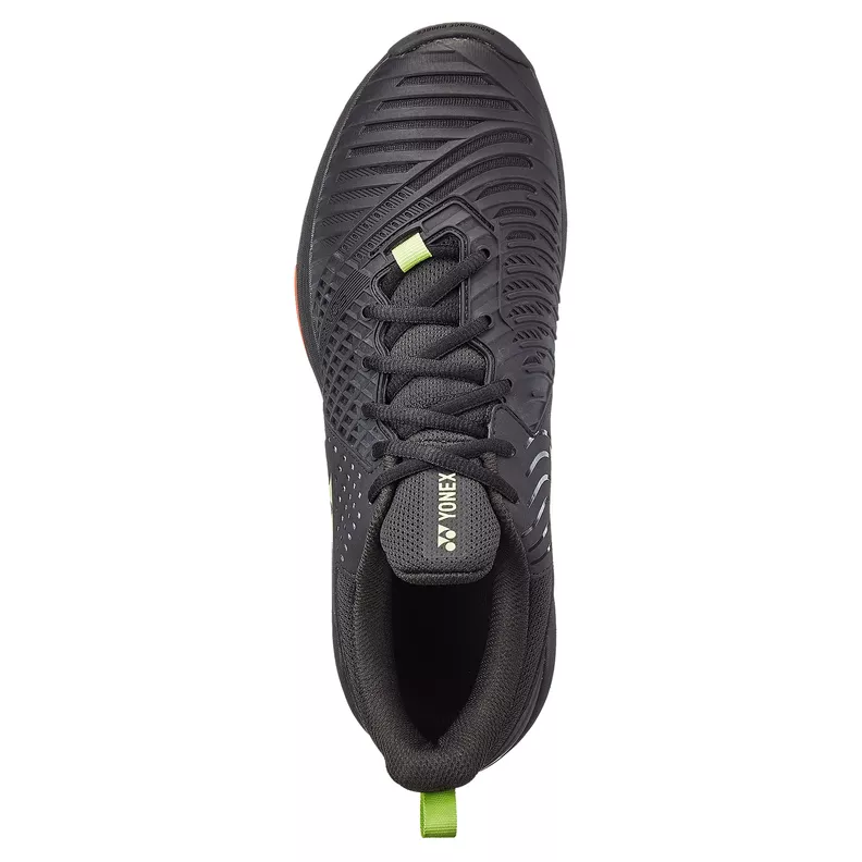 Zapatilla Tenis Yonex Sonicage 3 Negro/Lima-3