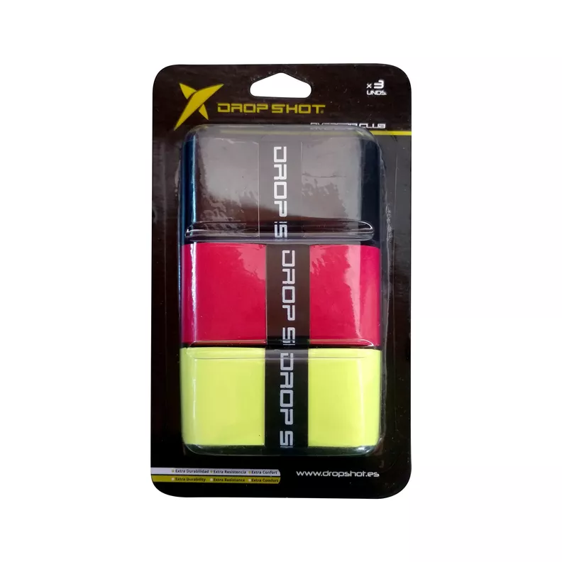 Overgrip Pádel Drop Shot Club X3-1