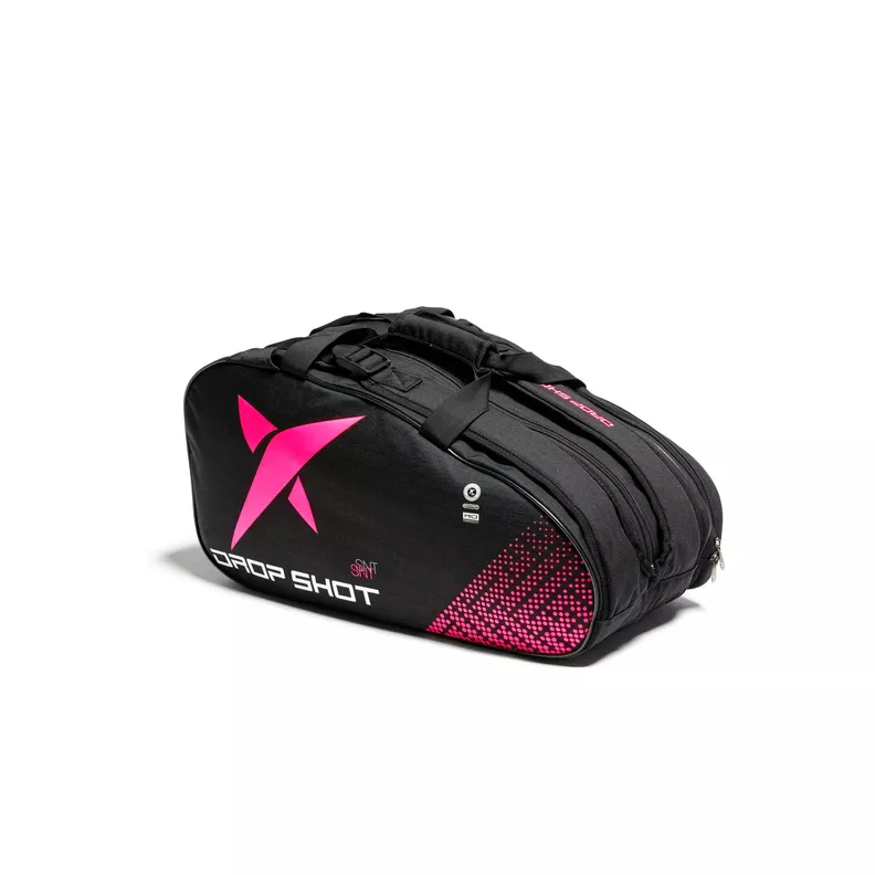 Bolso Paletero Drop Shot Essential Fucsia 22-2