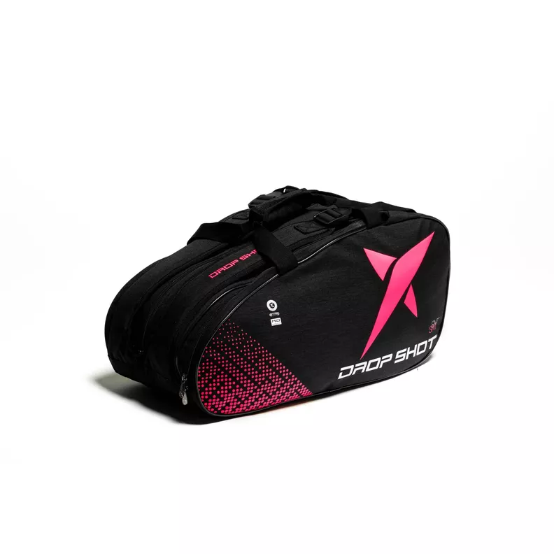 Bolso Paletero Drop Shot Essential Fucsia 22-3